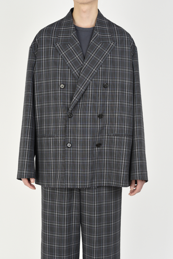 UNCONSTRUCTED
DOUBLE JACKET