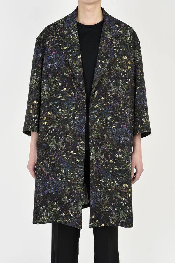 TROPICAL
UNCONSTRUCTED
LONG JACKET