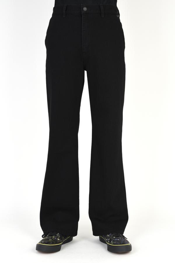 SLIM FLARE PANTS