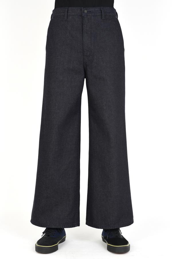 12oz WIDE FLARE
DENIM PANTS