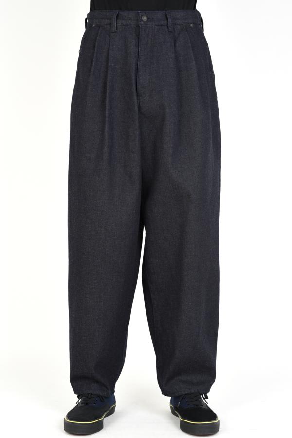 2TUCK WIDE PANTS