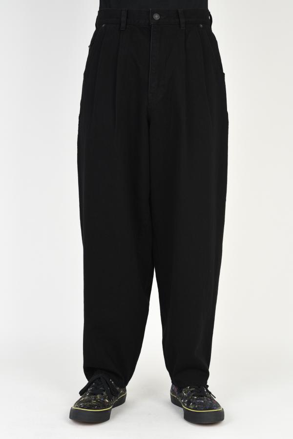 2TUCK WIDE PANTS