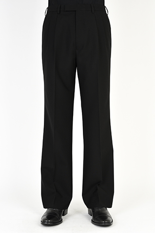 2TUCK SLIM
FLARE SLACKS