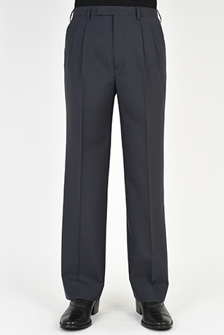 2TUCK SLIM
FLARE SLACKS