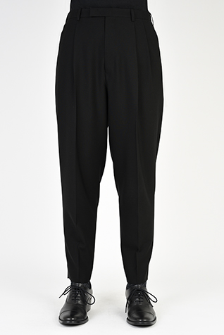 2TUCK TAPERED
WIDE SLACKS