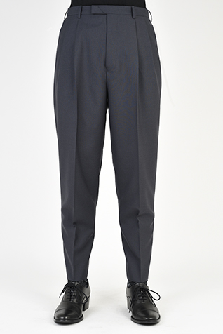 2TUCK TAPERED
WIDE SLACKS
