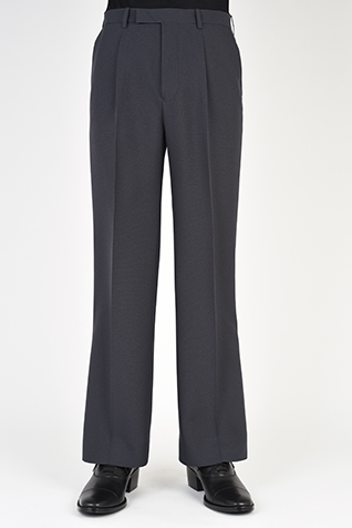1TUCK SLIM
FLARE SLACKS