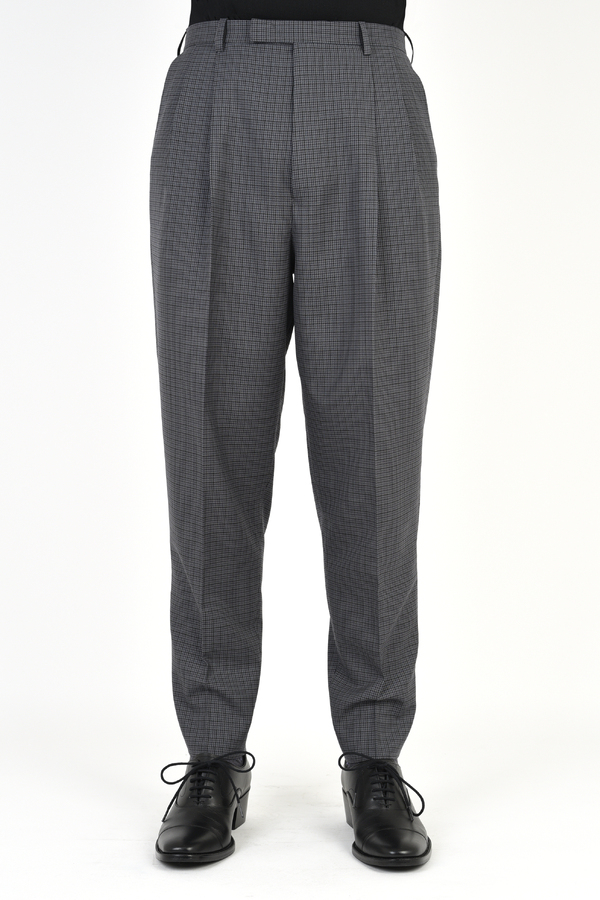 2TUCK TAPERED
WIDE SLACKS