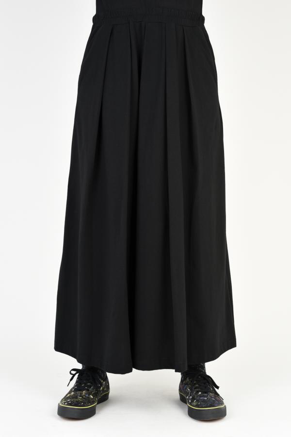 CROPPED WIDE PANTS