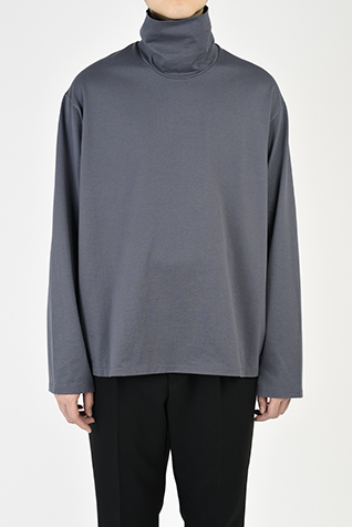 HIGH NECK BIG T-SHIRT