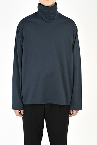 HIGH NECK BIG T-SHIRT