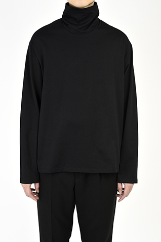 HIGH NECK BIG T-SHIRT