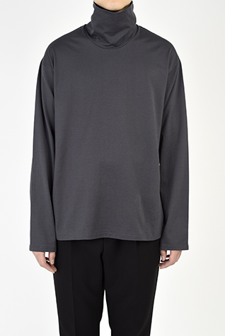 HIGH NECK BIG T-SHIRT
