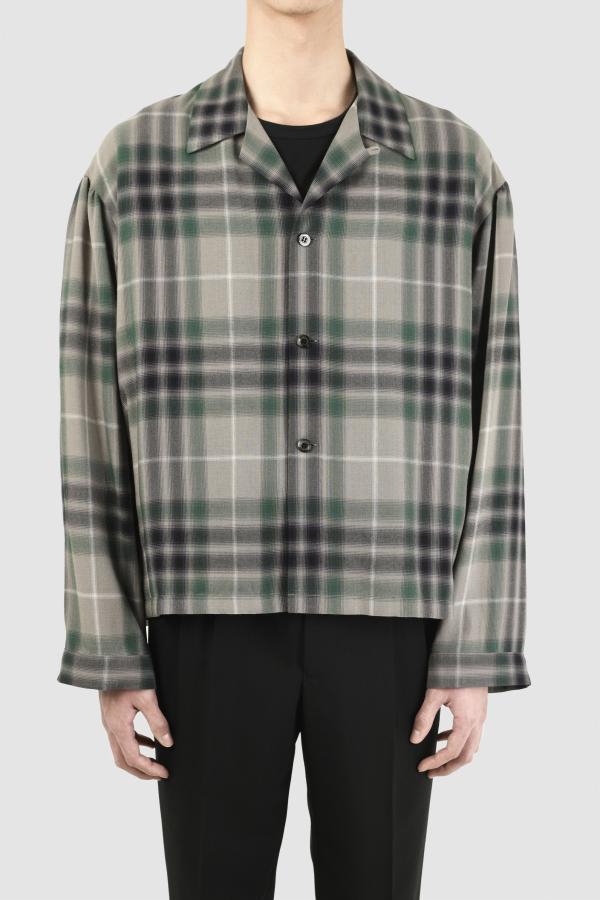 OPEN COLLAR SHIRT