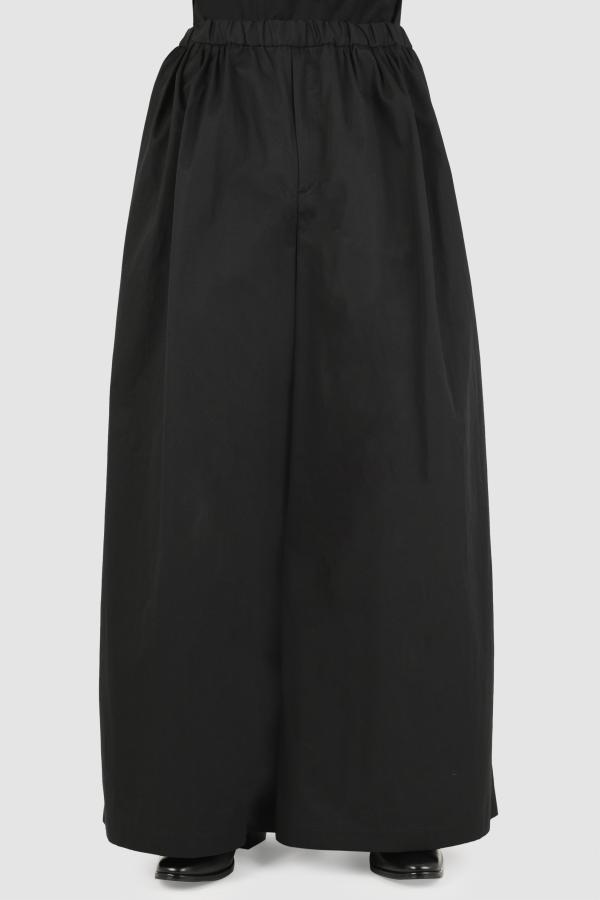 GATHER WIDE 
FLARE PANTS