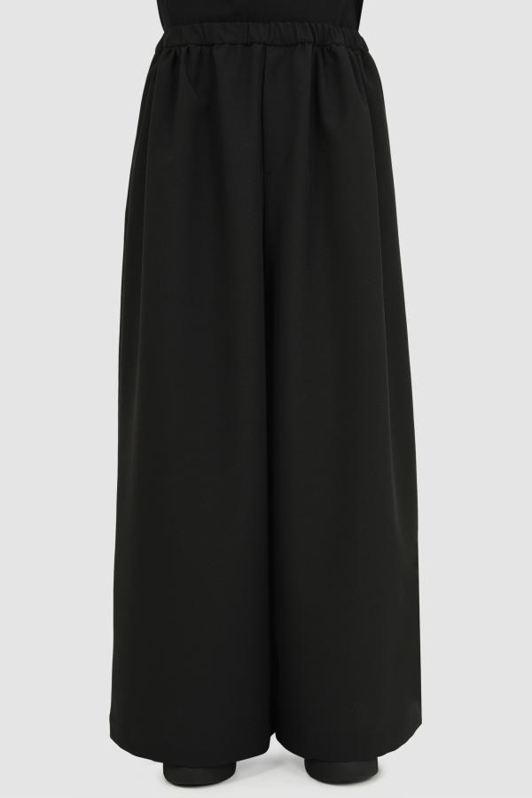 GATHER WIDE FLARE
PANTS
