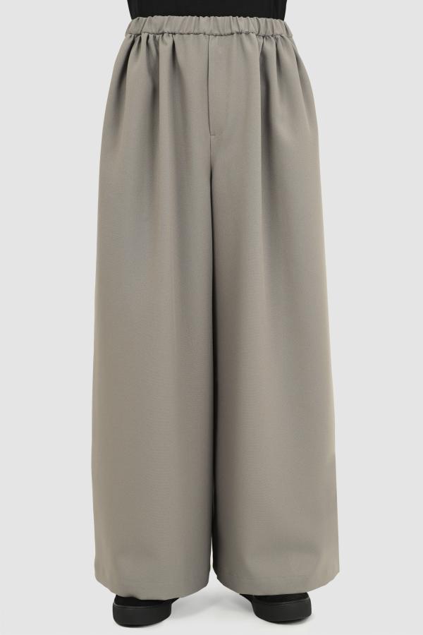GATHER WIDE FLARE
PANTS