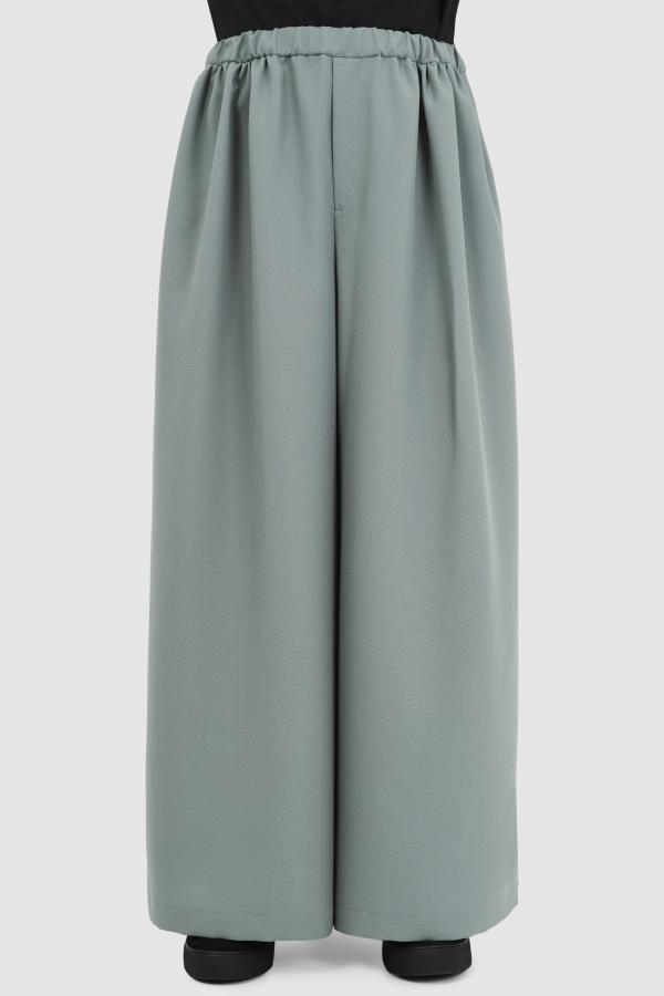 GATHER WIDE FLARE
PANTS