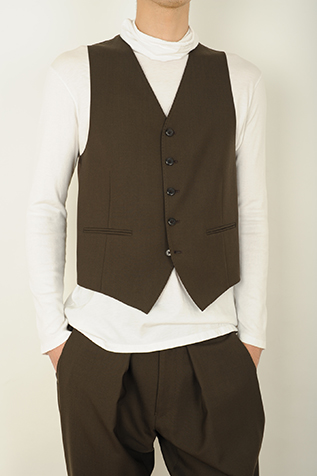 WOOL GABARDINE