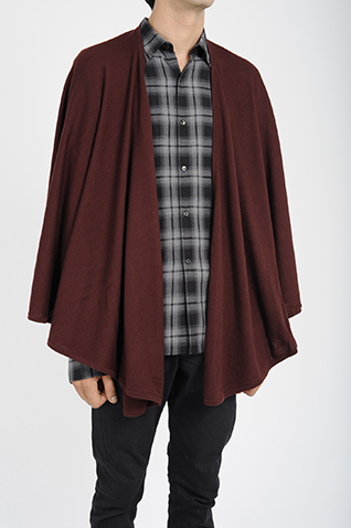 KNIT CAPE