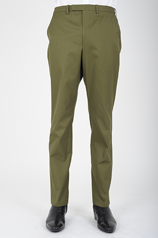 SLIM STRAIGHT PANTS