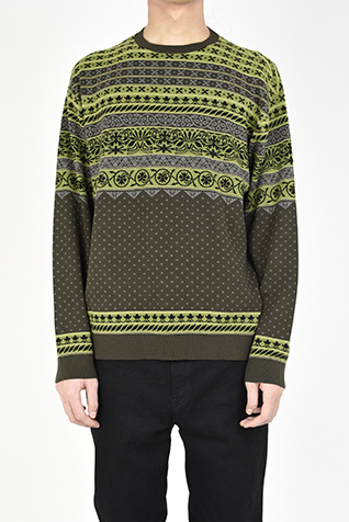 PULLOVER CREW NECK