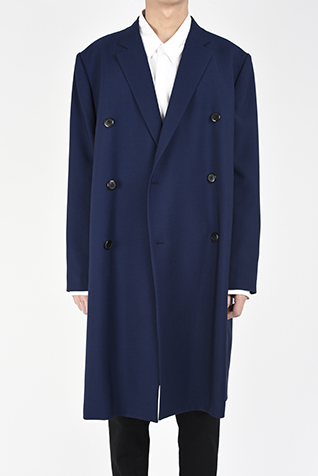 DOUBLE BREASTED
LONG JACKET