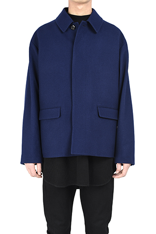 SOUTIEN COLLAR
SHORT COAT