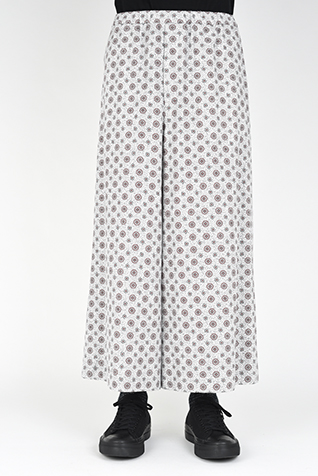 CROPPED WIDE PANTS