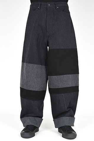PATCHWORK
WIDE PANTS