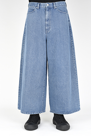 CROPPED WIDE PANTS