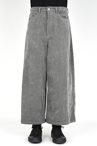 CROPPED WIDE PANTS