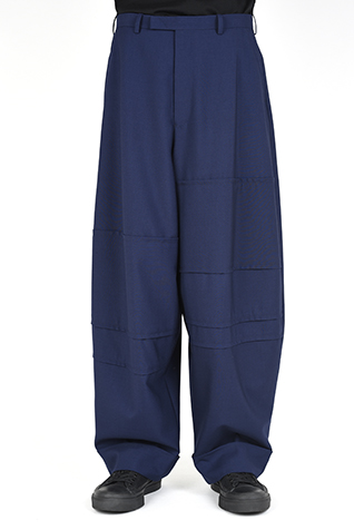 PATCHWORK
WIDE SLACKS