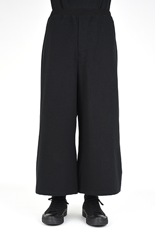 CROPPED WIDE PANTS