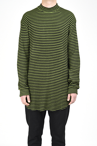 HIGH NECK BIG T-SHIRT