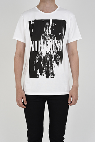 CREW NECK
PRINT T-SHIRT