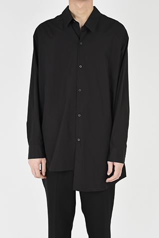 <span class="restock">再入荷</span>
ASYMMETRY SHIRT