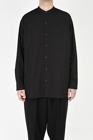 BAND COLLAR SHIRT