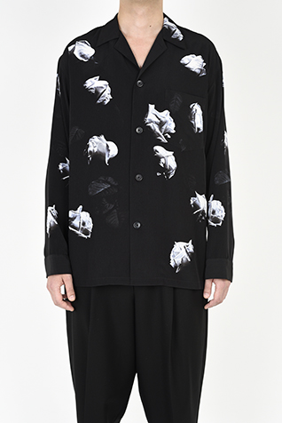 <span class="restock">再入荷</span>
PAJAMA SHIRT