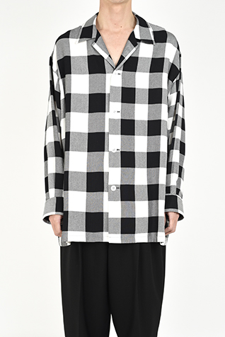 BIG PAJAMA SHIRT