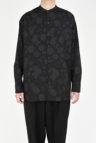 BAND COLLAR SHIRT