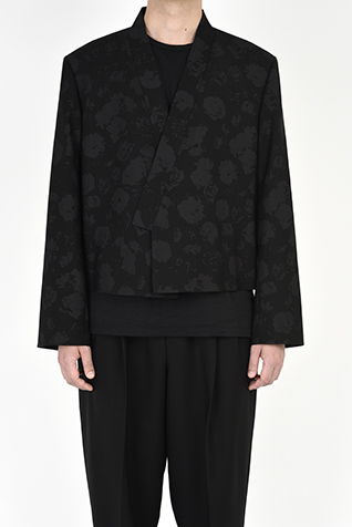 KIMONO SHORT JACKET
