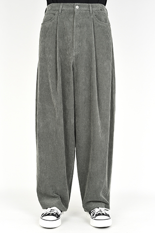 1TUCK WIDE PANTS