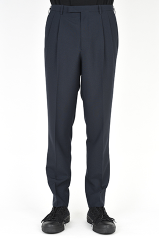 <span class="restock">再入荷</span>
2TUCK SLIM SLACKS