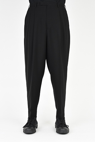 <span class="restock">再入荷</span>
2TUCK
TAPERED WIDE SLACKS