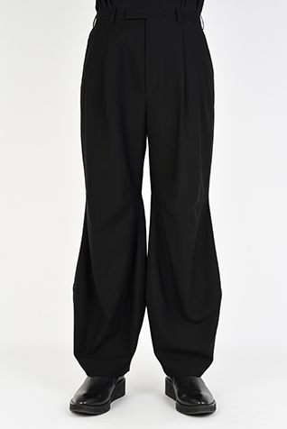 2TUCK WIDE SLACKS