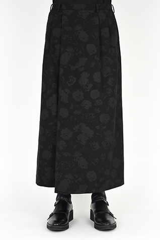 2TUCK WIDE
CROPPED SLACKS