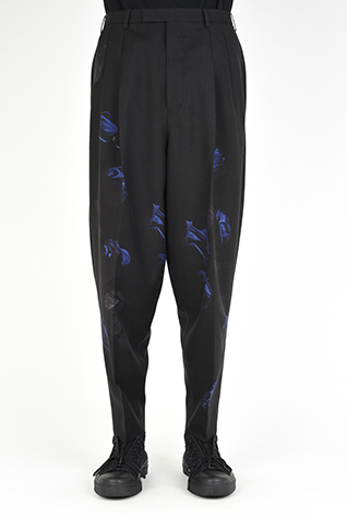 2TUCK
TAPERED WIDE SLACKS