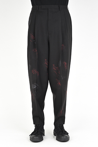 2TUCK
TAPERED WIDE SLACKS