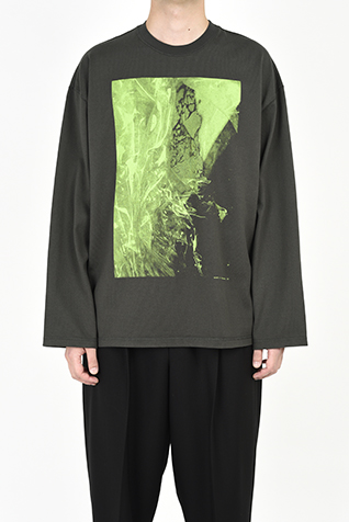 LONG SLEEVE
SUPER BIG T-SHIRT